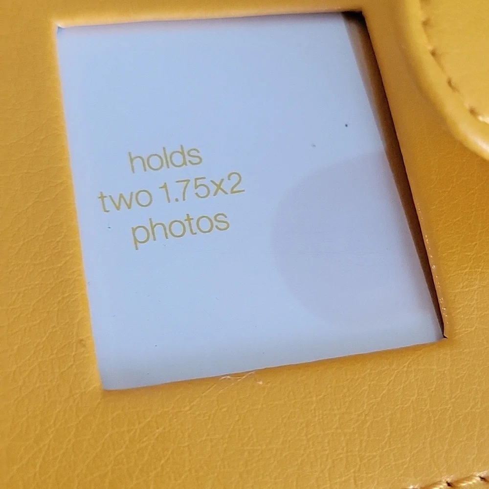 Crate & Barrel Gold Mini Frame